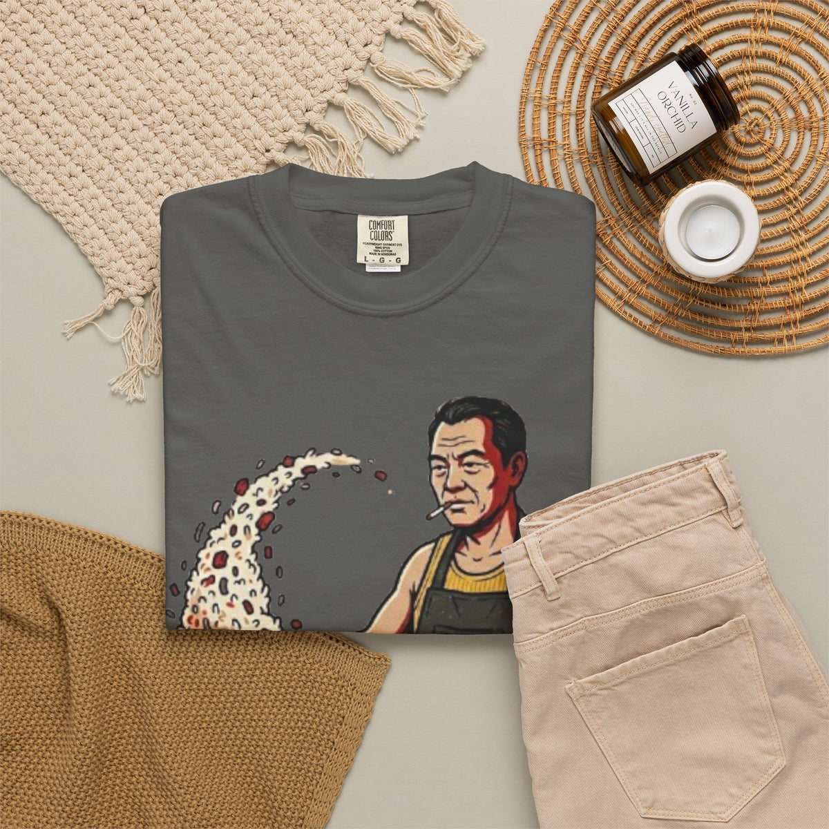 Graphic Tee — Delay No More 不再拖延