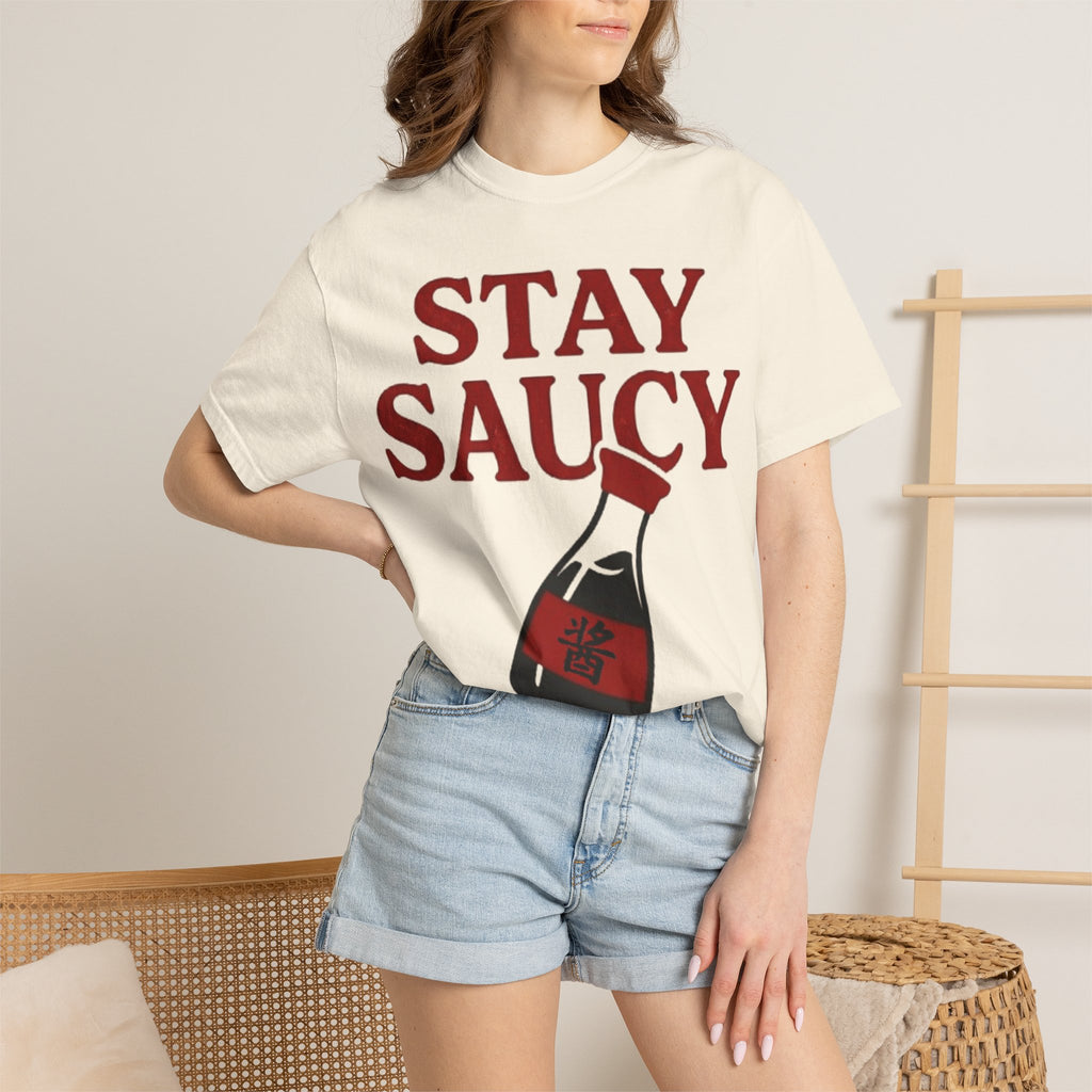 Graphic Tee — Stay Saucy