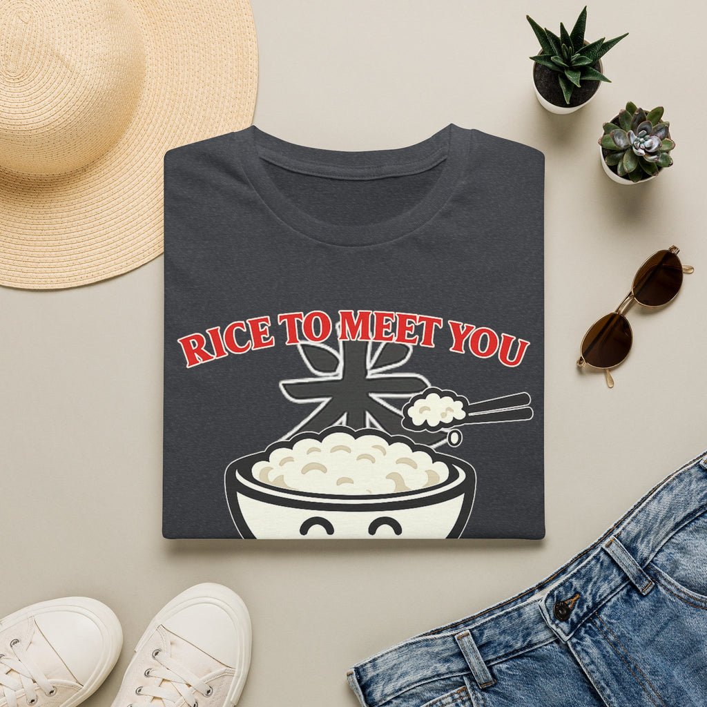Summer Tee — Rice to Meet You