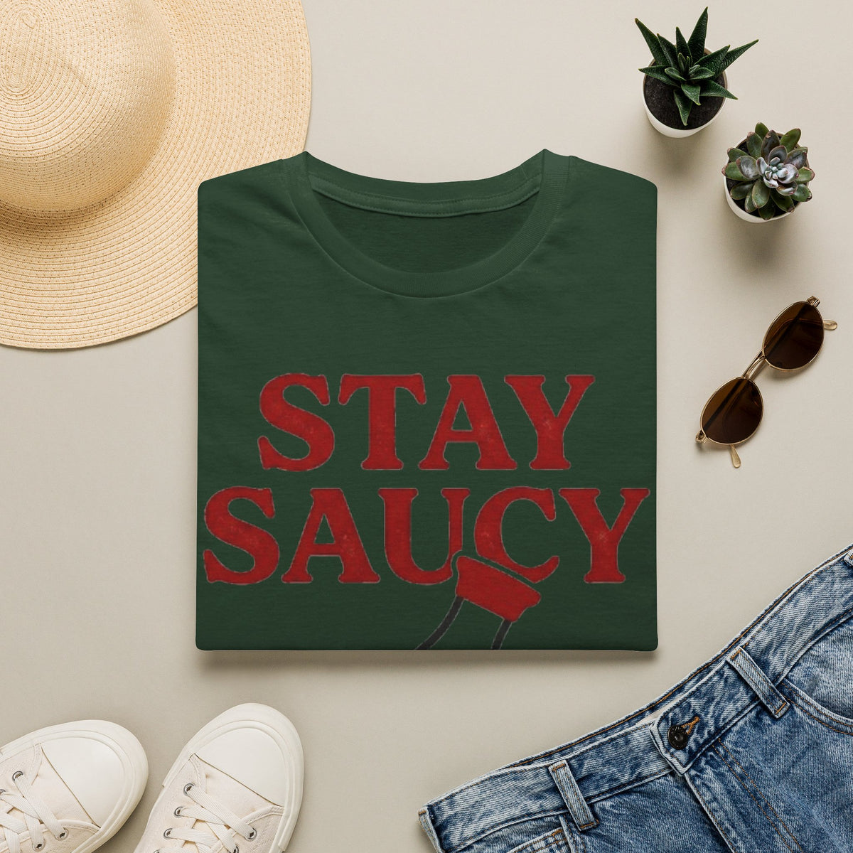 Summer Tee — Stay Saucy