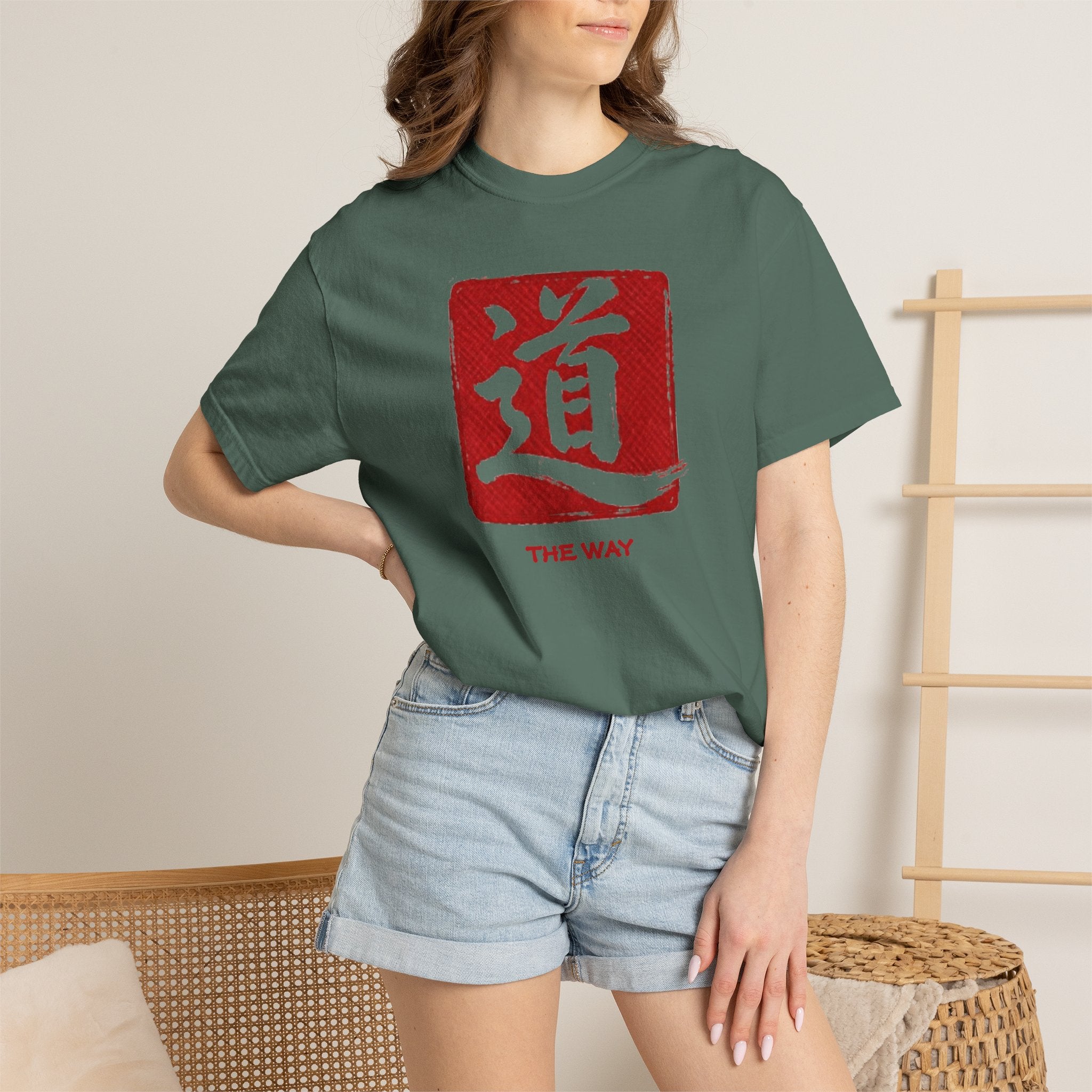 Graphic Tee - The Way 道
