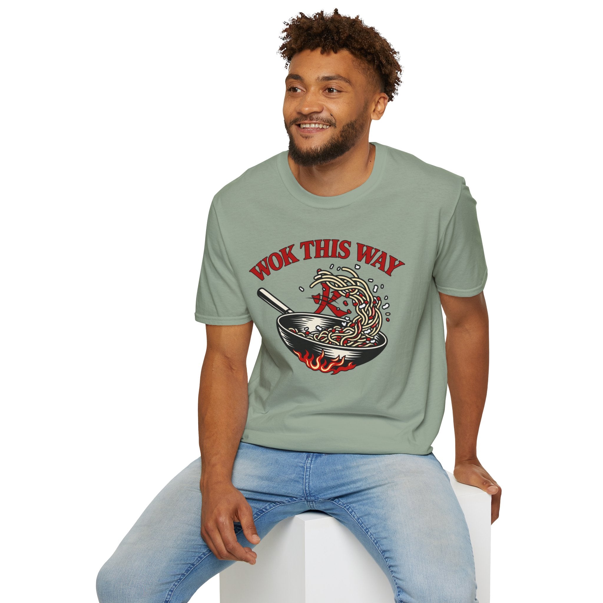 Summer Tee — Wok This Way