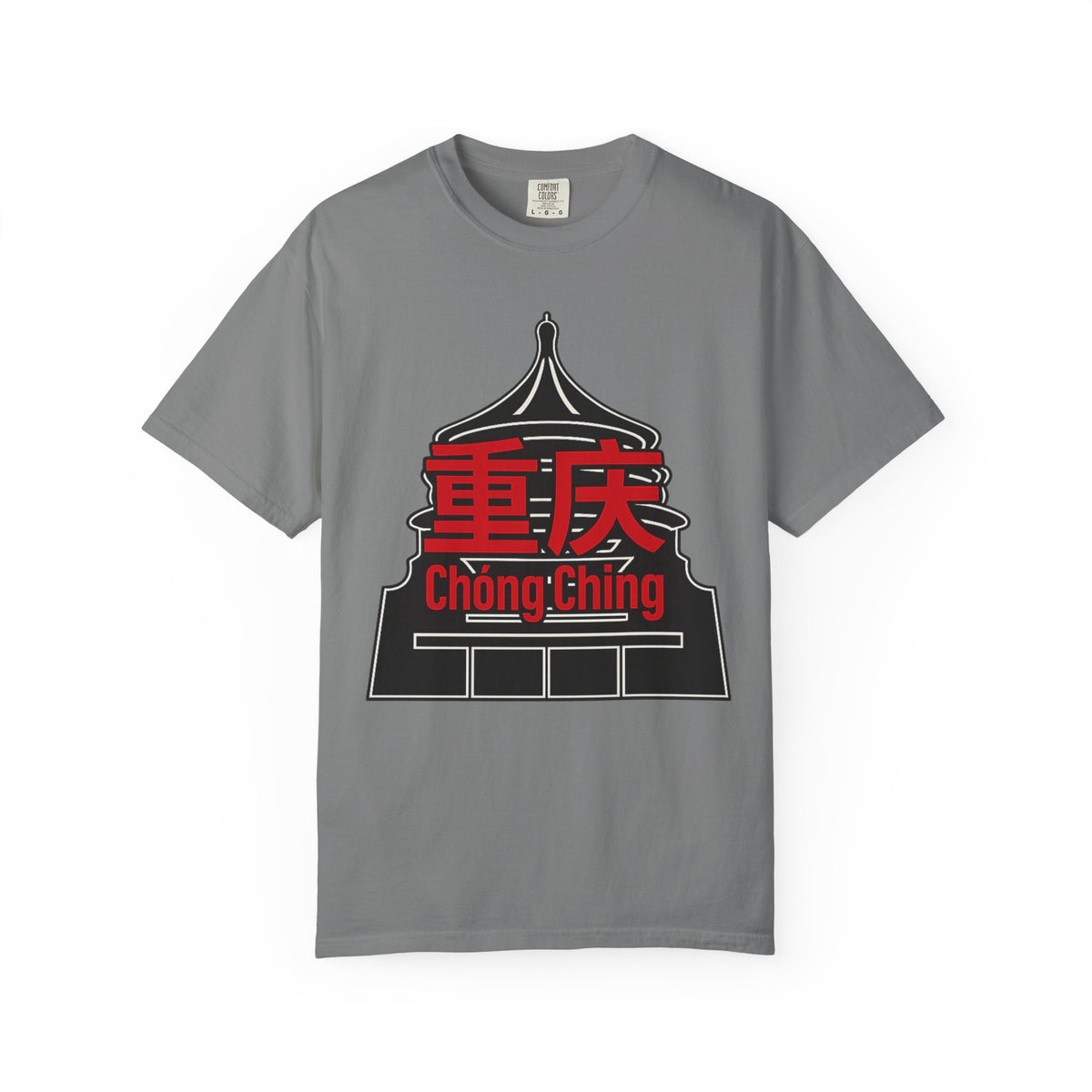 Graphic Tee — Chong Ching 重庆
