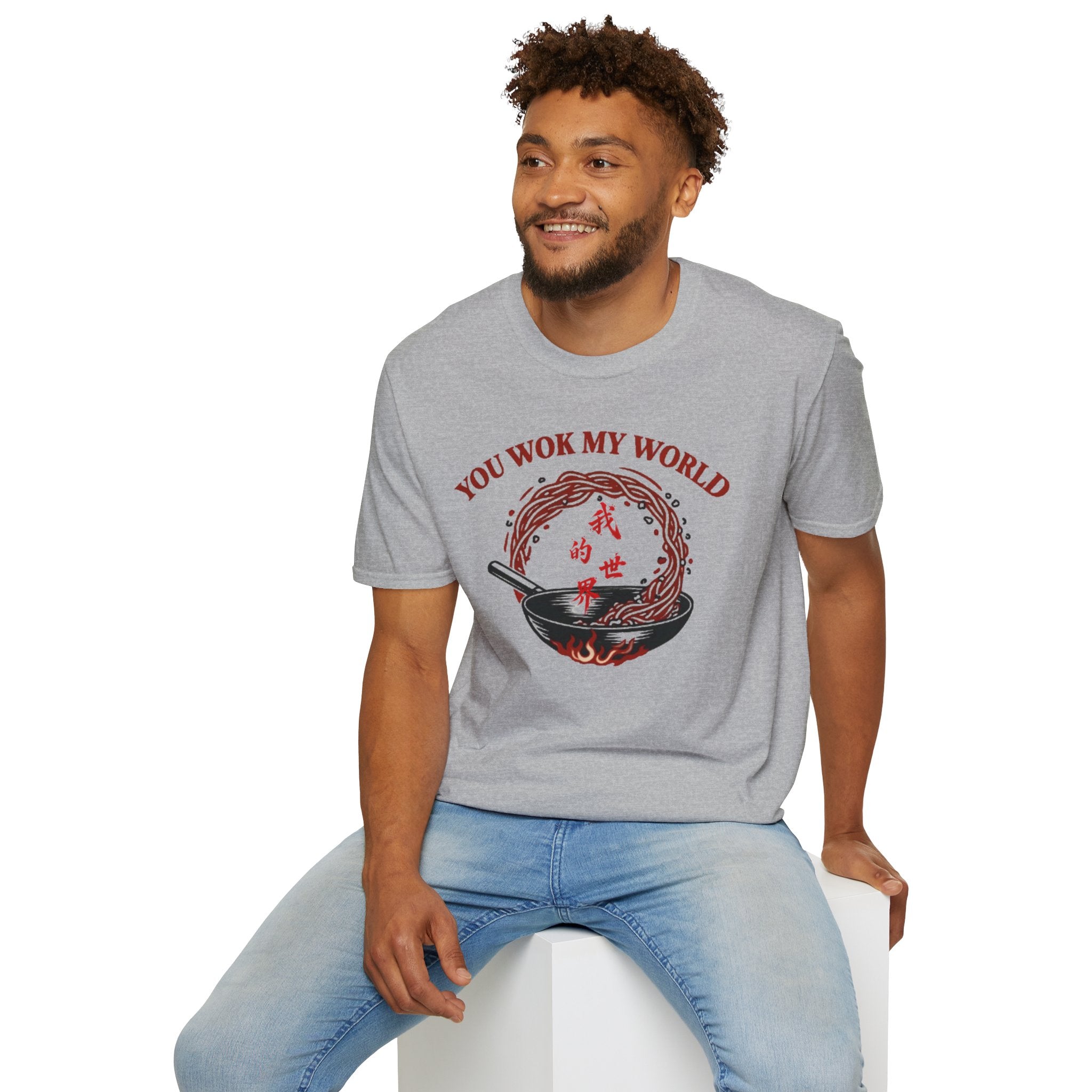Summer Tee — You Wok My World