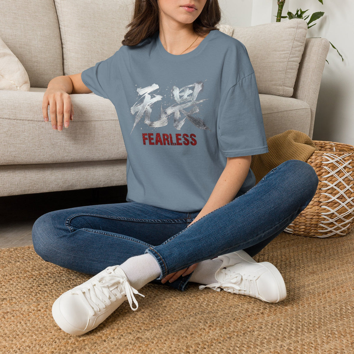 Summer Tee — Fearless 无畏