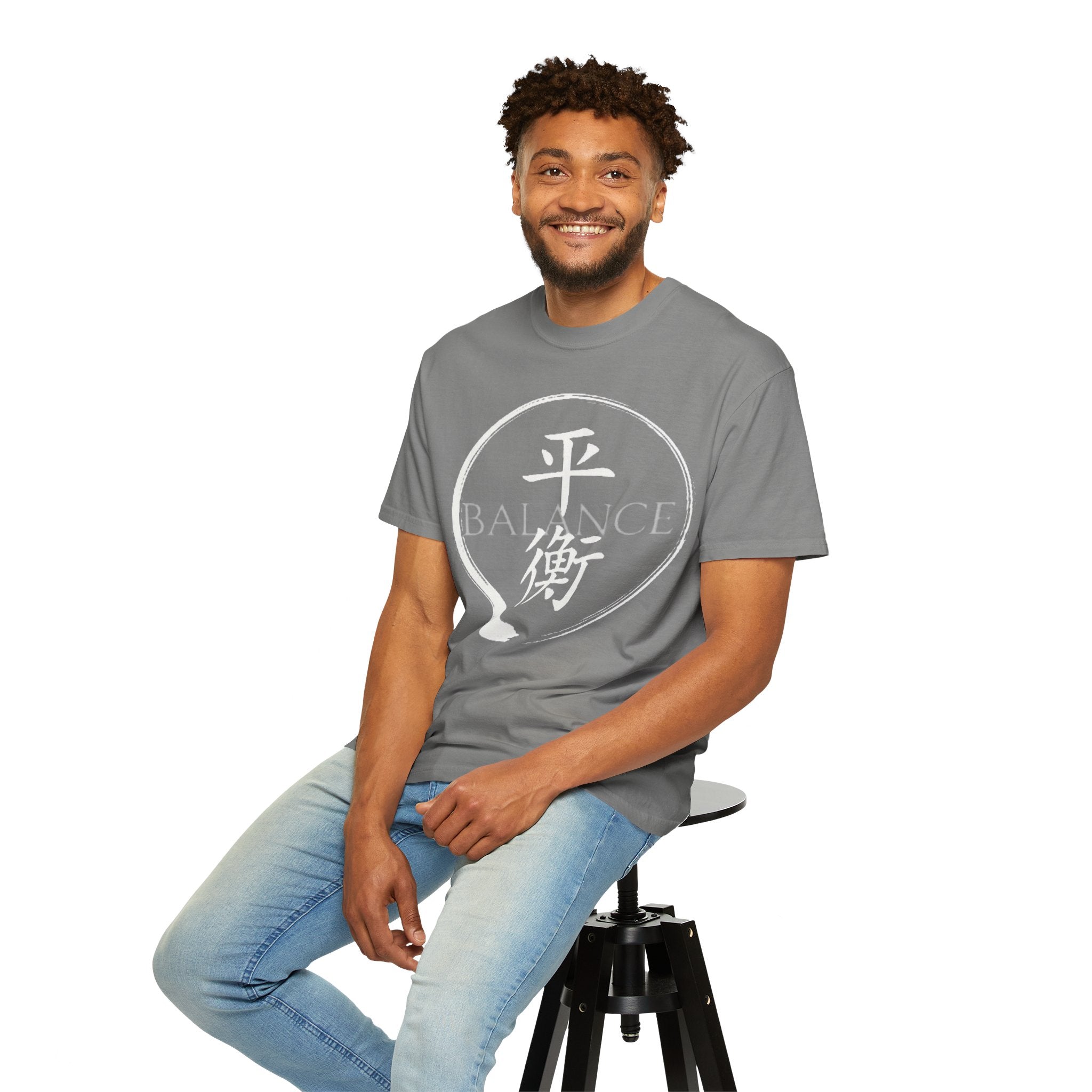 Graphic Tee — Balance 平衡