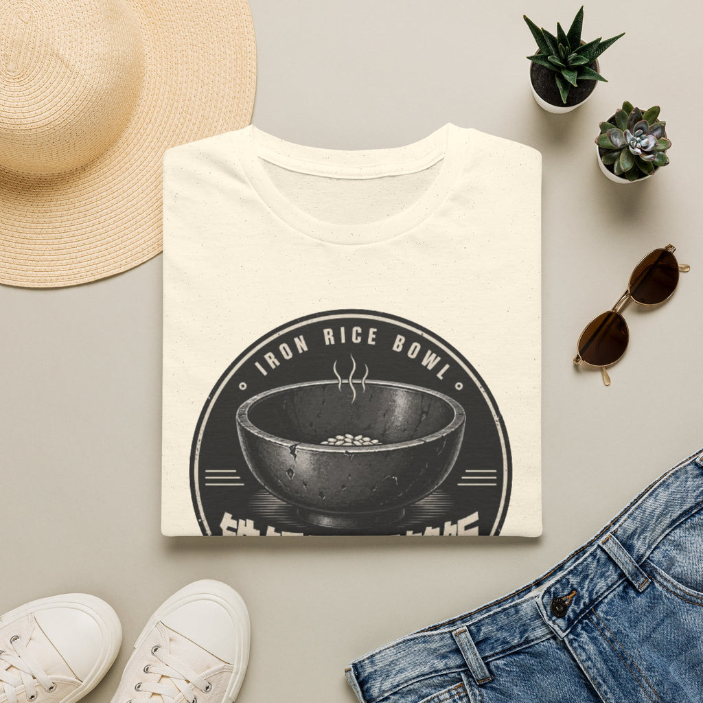 Summer Tee — Iron Rice Bowl Not Enough Rice 铁饭碗 不够饭