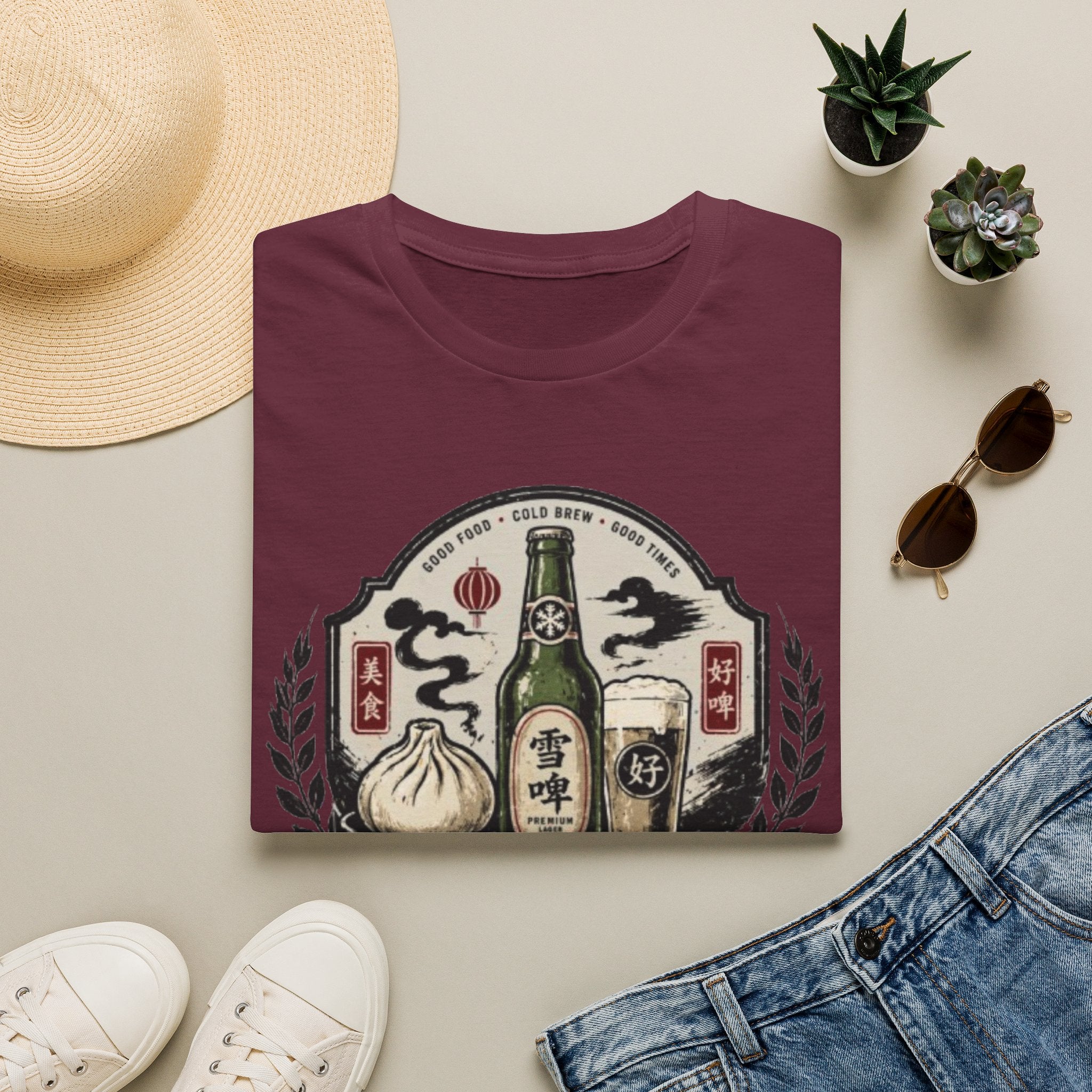 Summer Tee — Pairing Perfection 最佳搭配