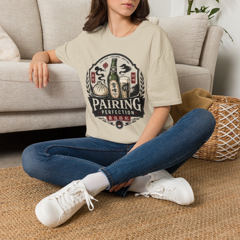 Summer Tee — Pairing Perfection 最佳搭配