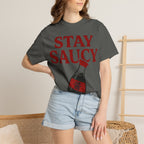 Graphic Tee — Stay Saucy
