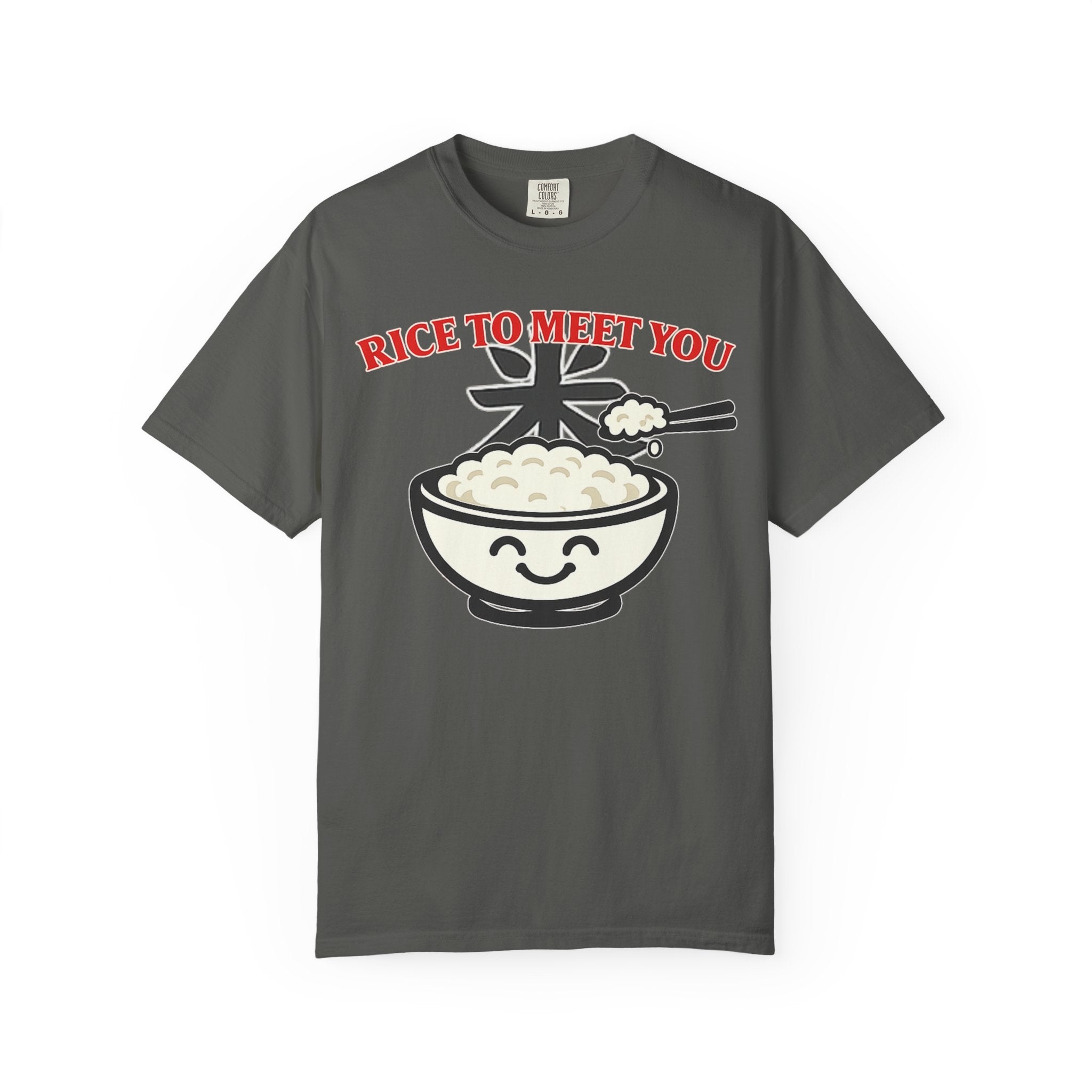 Graphic Tee – Rice to Meet You T-Shirt