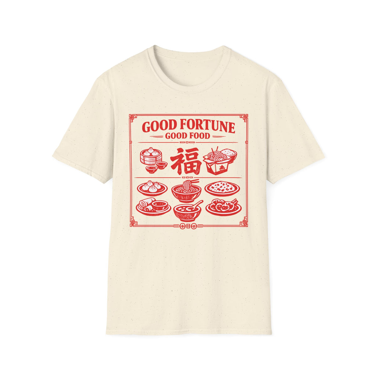 Summer Tee — Good Fortune Good Food 福