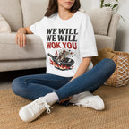 Summer Tee — We Will We Will Wok You