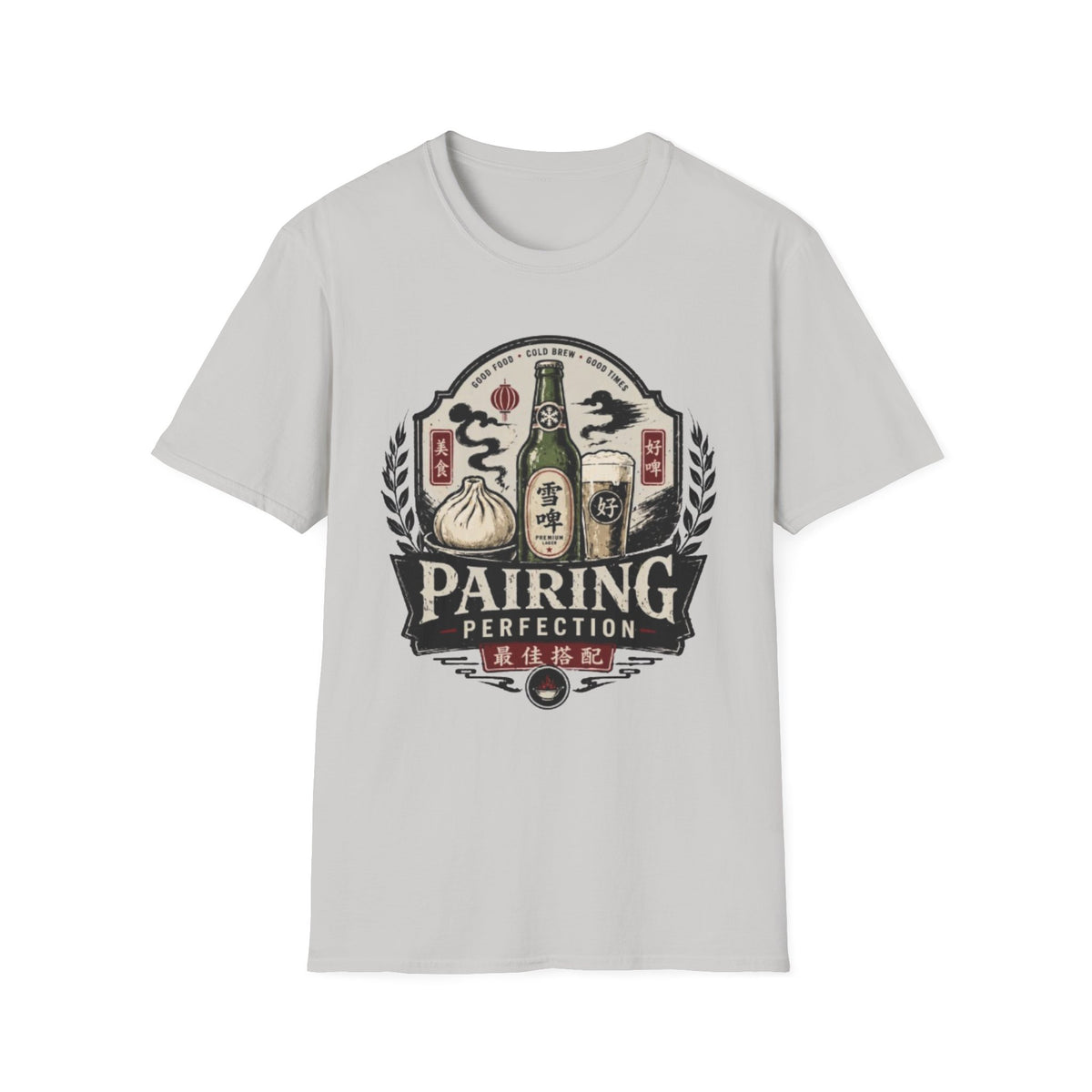 Summer Tee — Pairing Perfection 最佳搭配