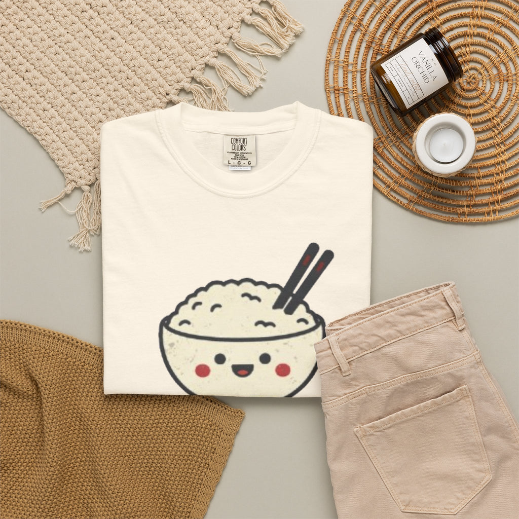 Graphic Tee — Raised on Rice