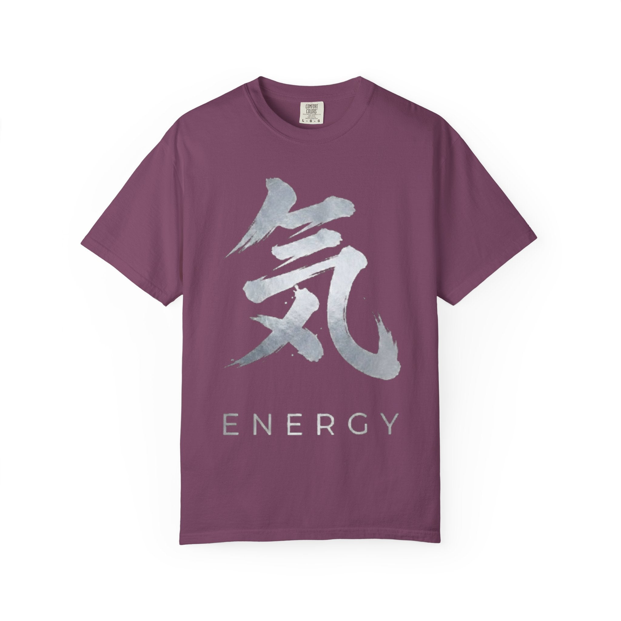 Graphic Tee — Energy 気