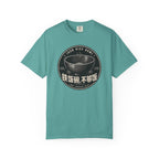 Iron Rice Bowl T-Shirt — Vintage Asian Food Graphic Tee (铁饭碗, 不够饭)