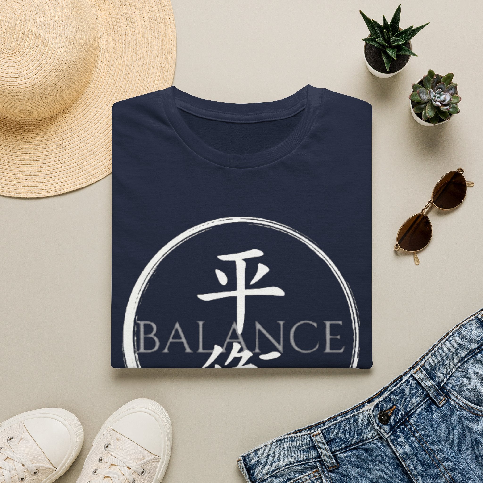 Summer Tee — Balance 平衡