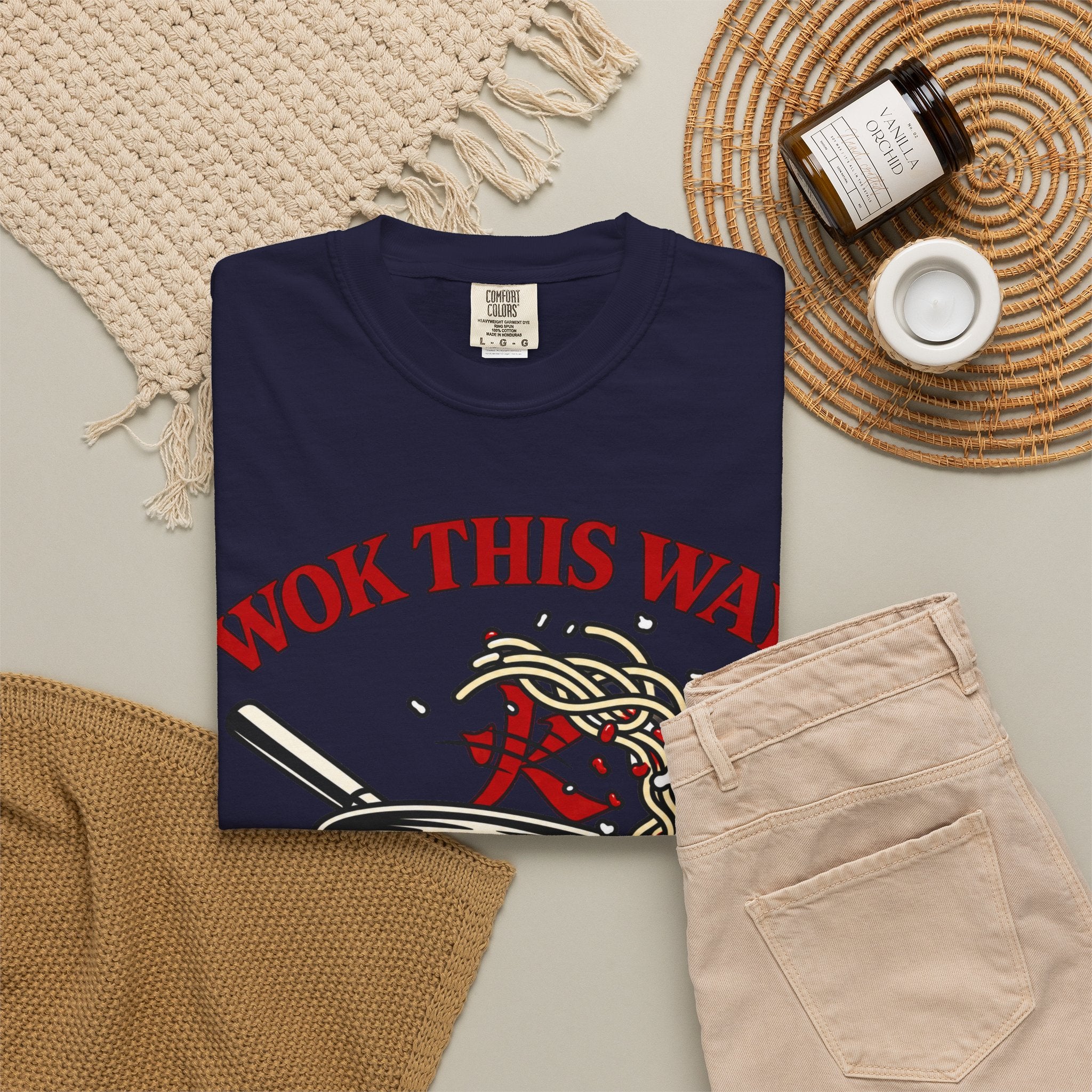Graphic Tee — Wok This Way