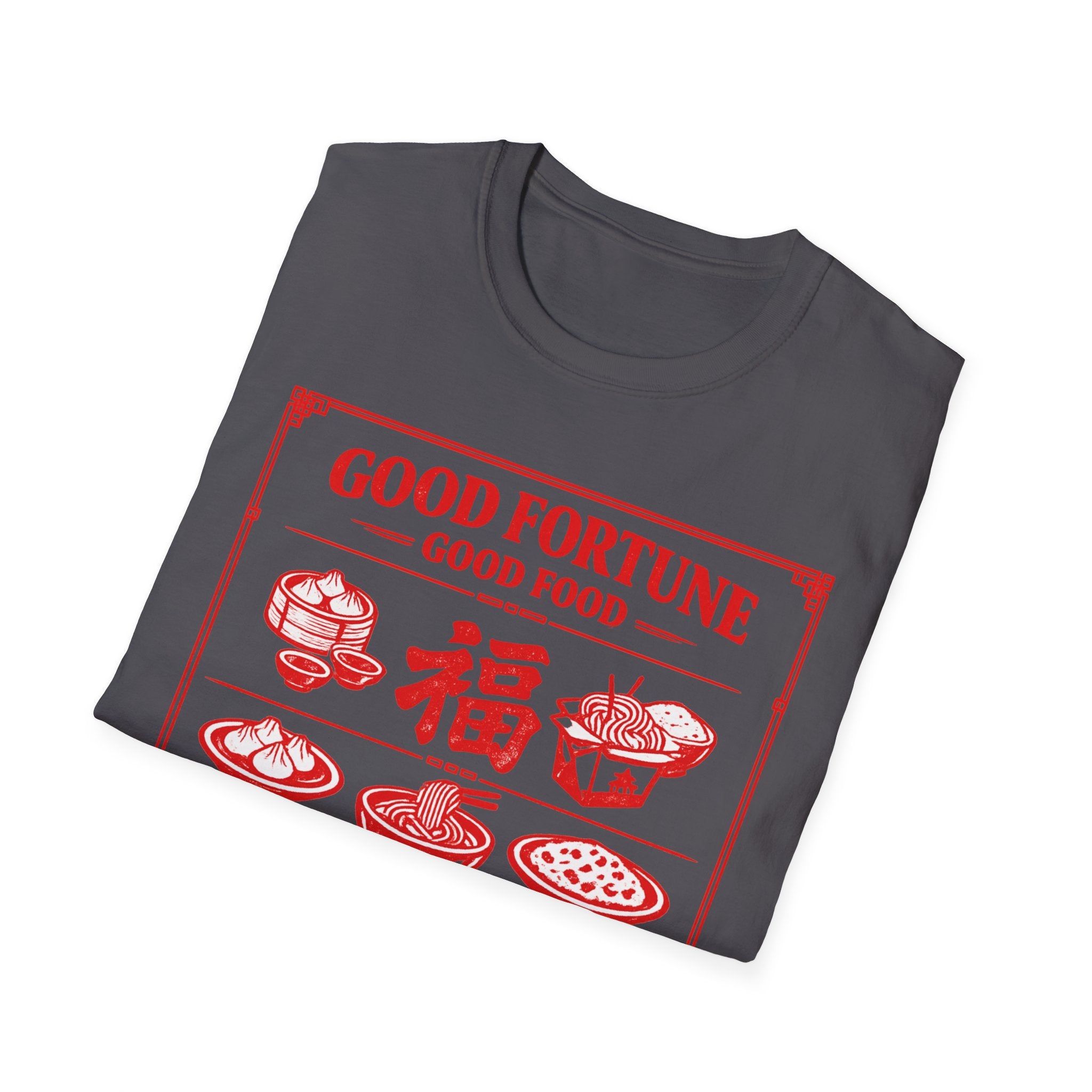 Summer Tee - Good Fortune Good Food 福