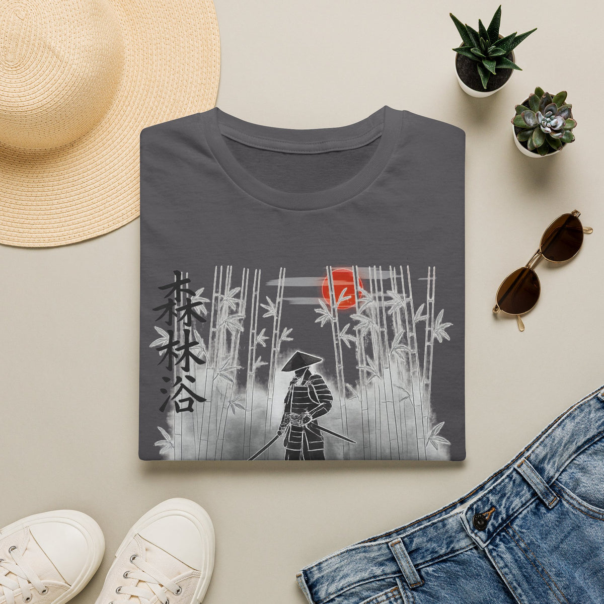 Summer Tee — Forest Bathing 森林浴