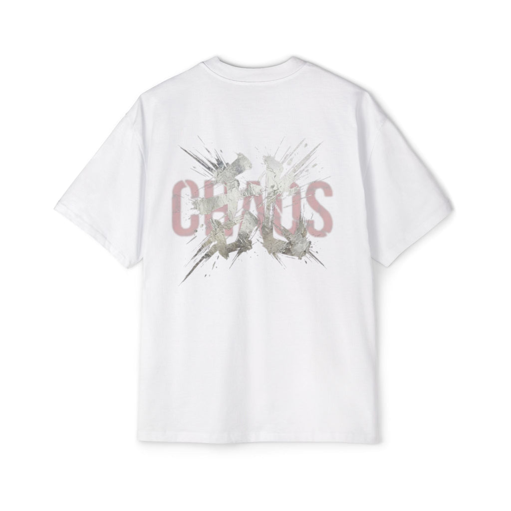 Premium Collection Oversized Graphic Tee — Chaos 乱