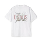 Premium Collection Oversized Graphic Tee — Chaos 乱