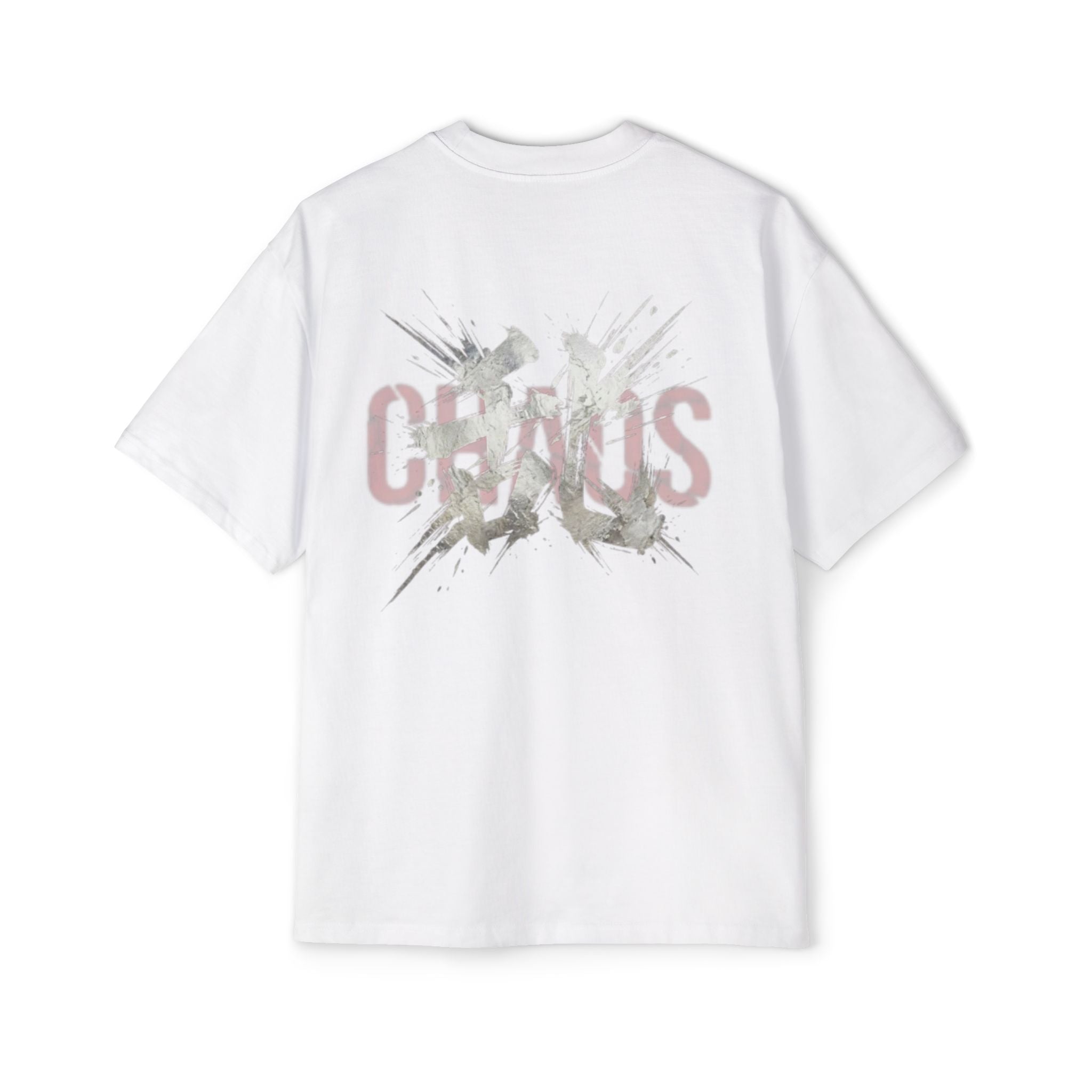 Premium Collection Oversized Graphic Tee — Chaos 乱