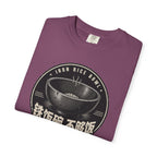 Iron Rice Bowl T-Shirt — Vintage Asian Food Graphic Tee (铁饭碗, 不够饭)