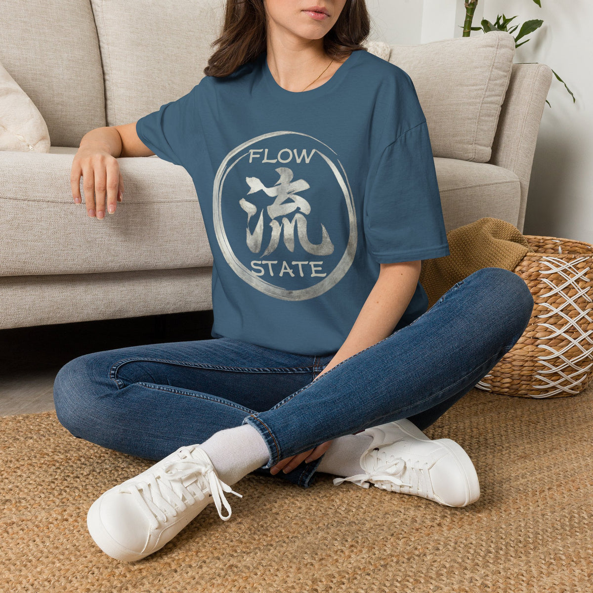 Summer Tee — Flow State 流