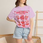 Summer Tee - Good Fortune Good Food 福