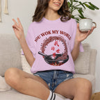 Graphic Tee — You Wok My World