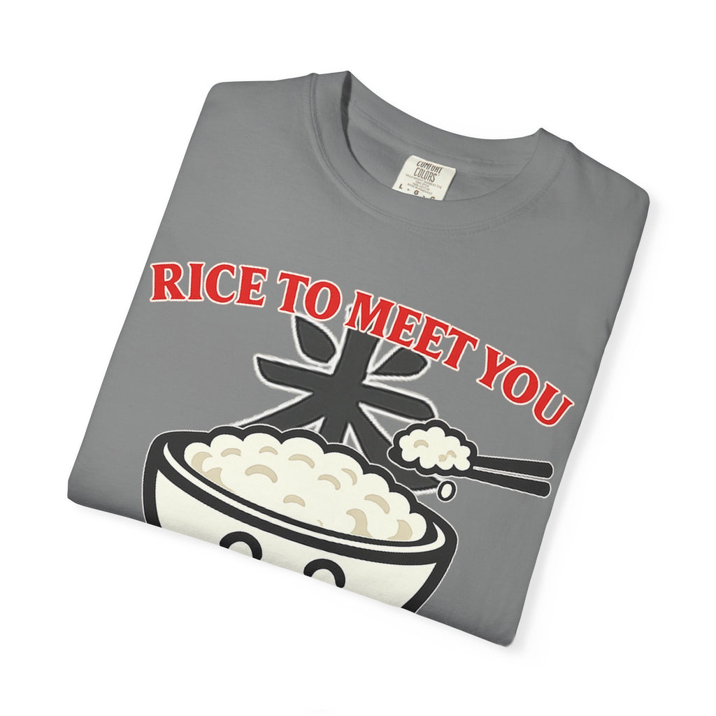 Graphic Tee – Rice to Meet You T-Shirt