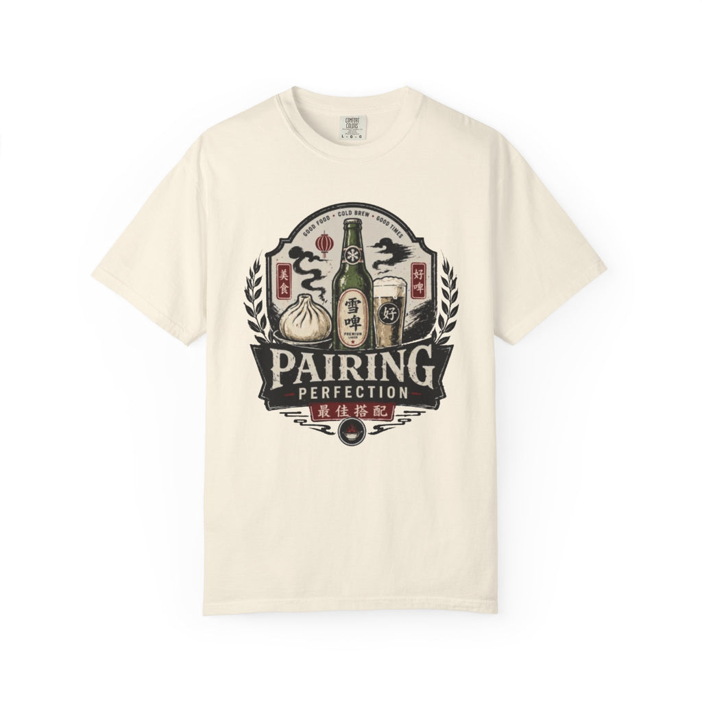 Graphic Tee — Pairing Perfection 最佳搭配