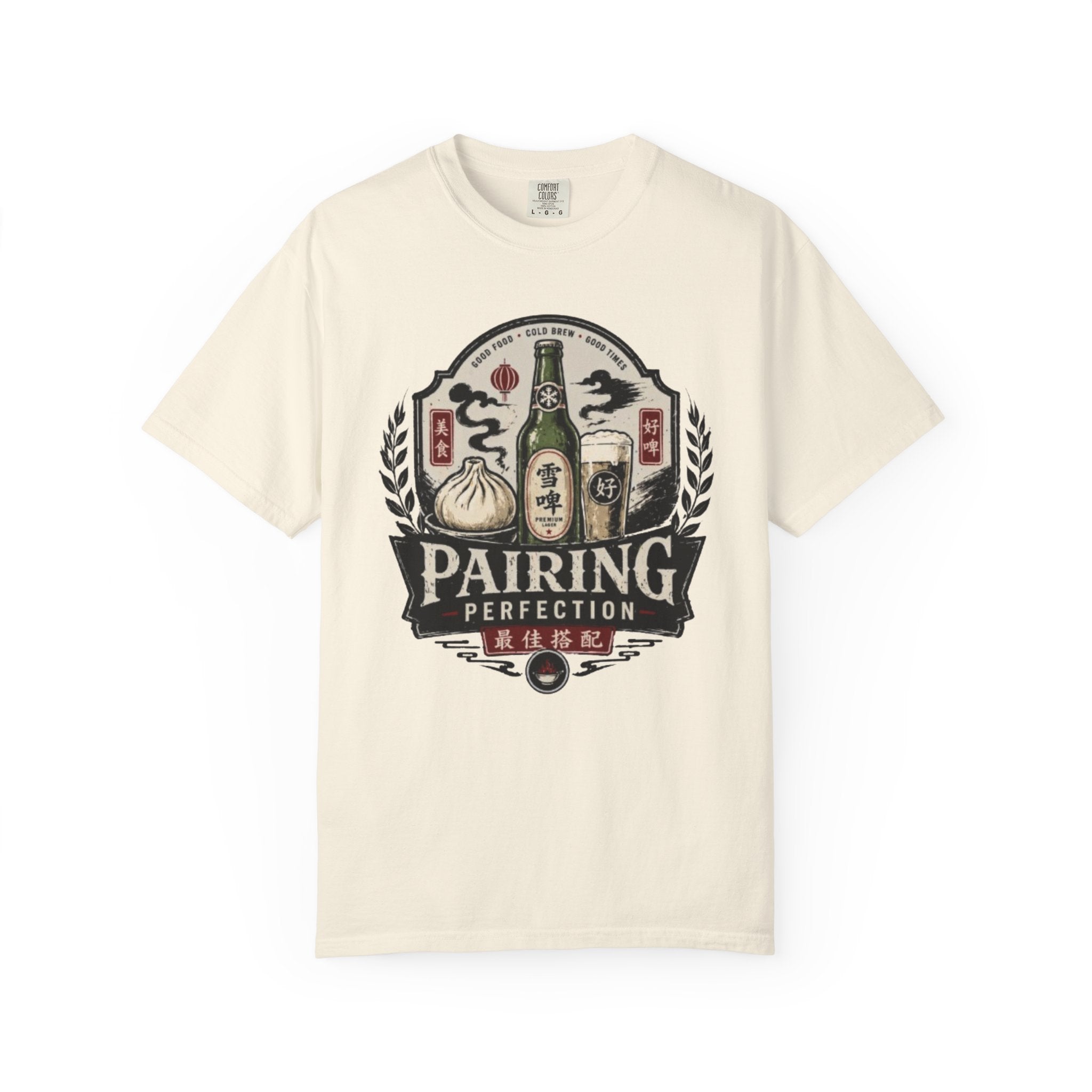 Graphic Tee — Pairing Perfection 最佳搭配