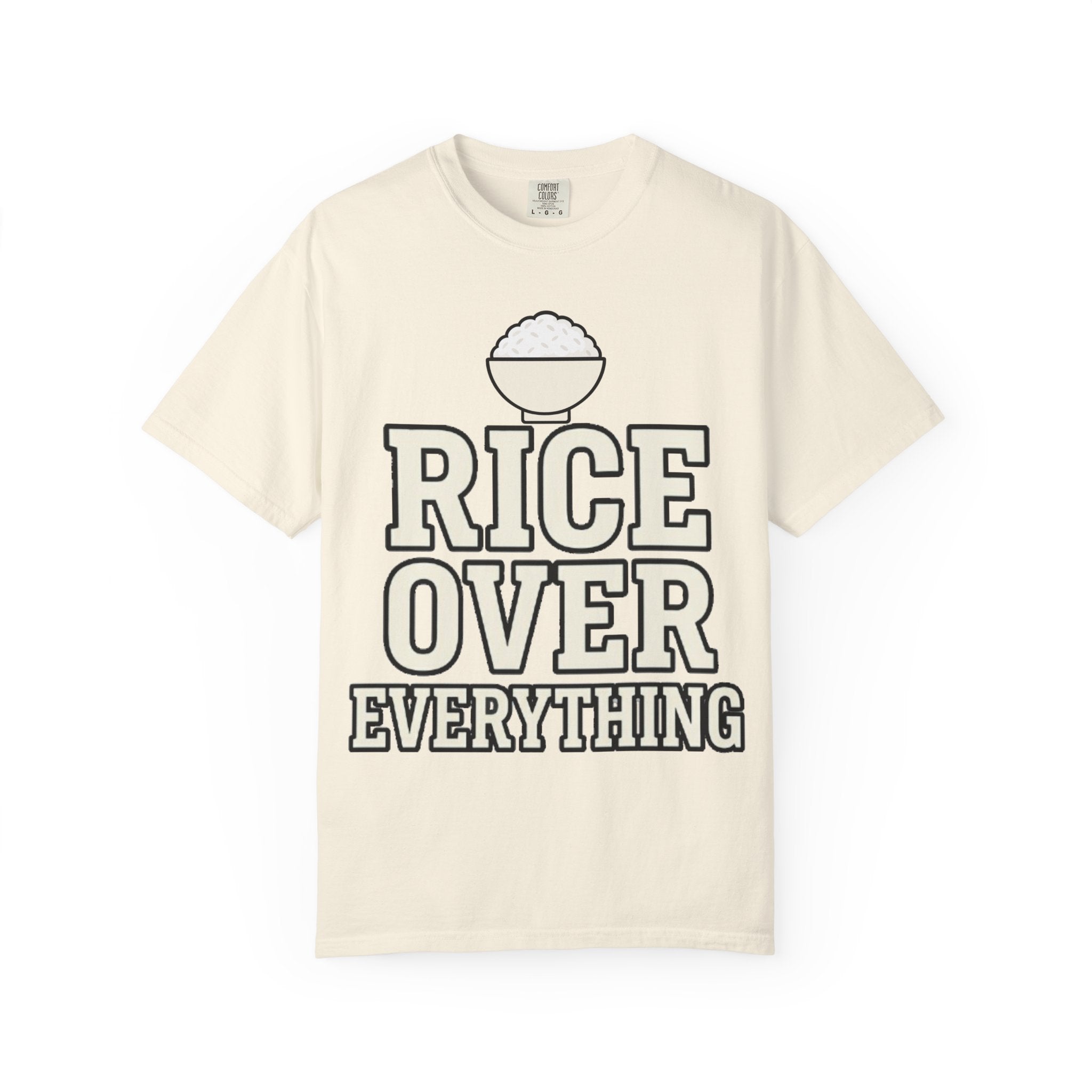 Graphic Tee — Rice Over Everything