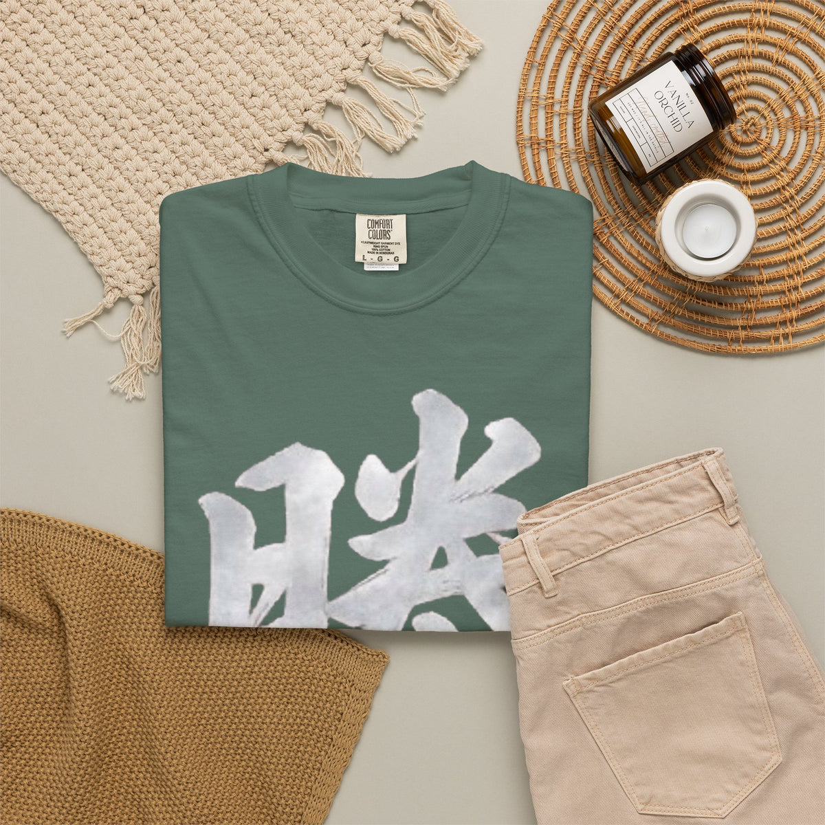 Graphic Tee — Victory 勝
