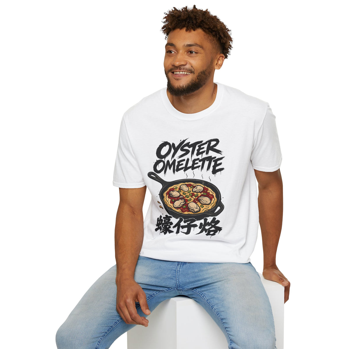 Summer Tee — Oyster Omlette