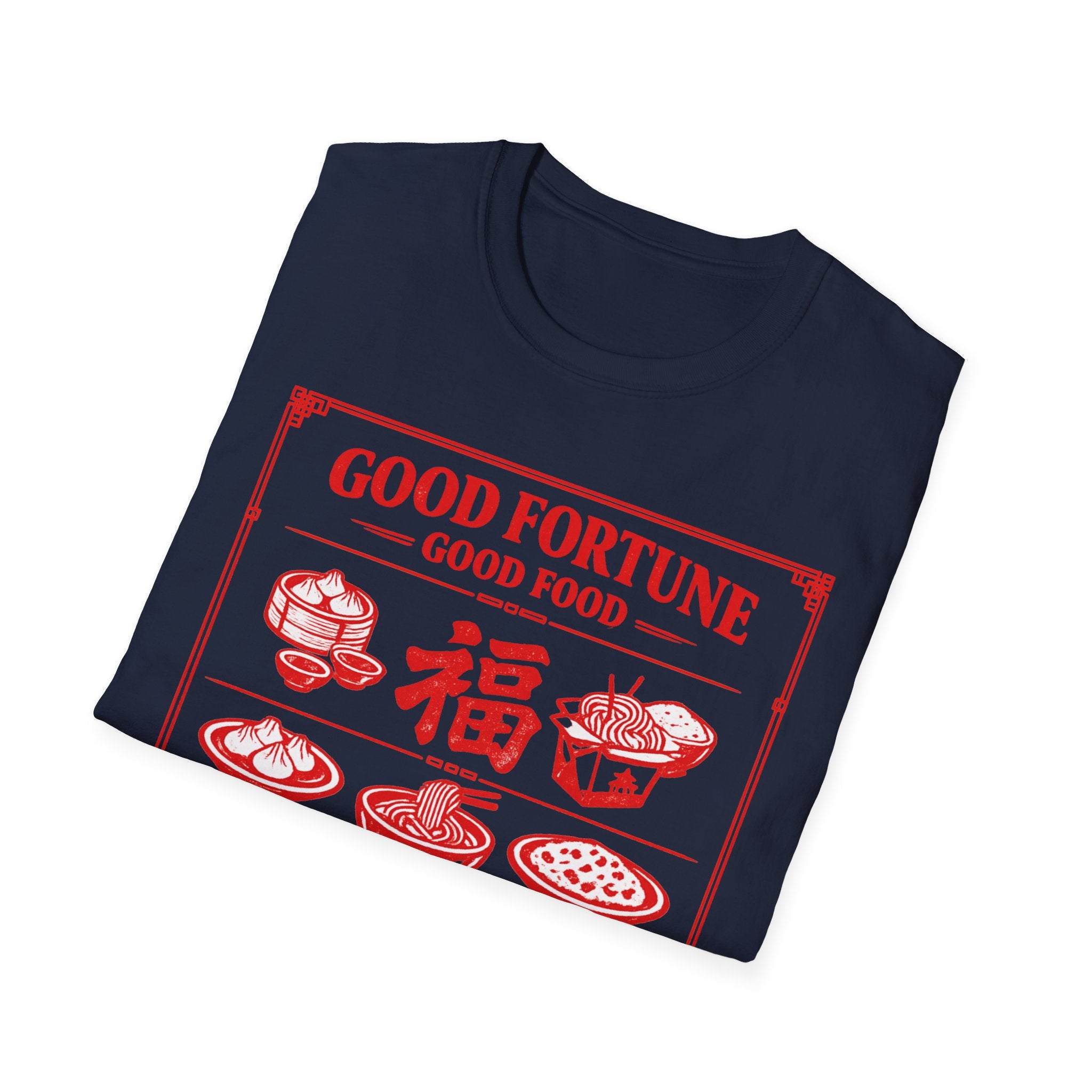 Summer Tee - Good Fortune Good Food 福