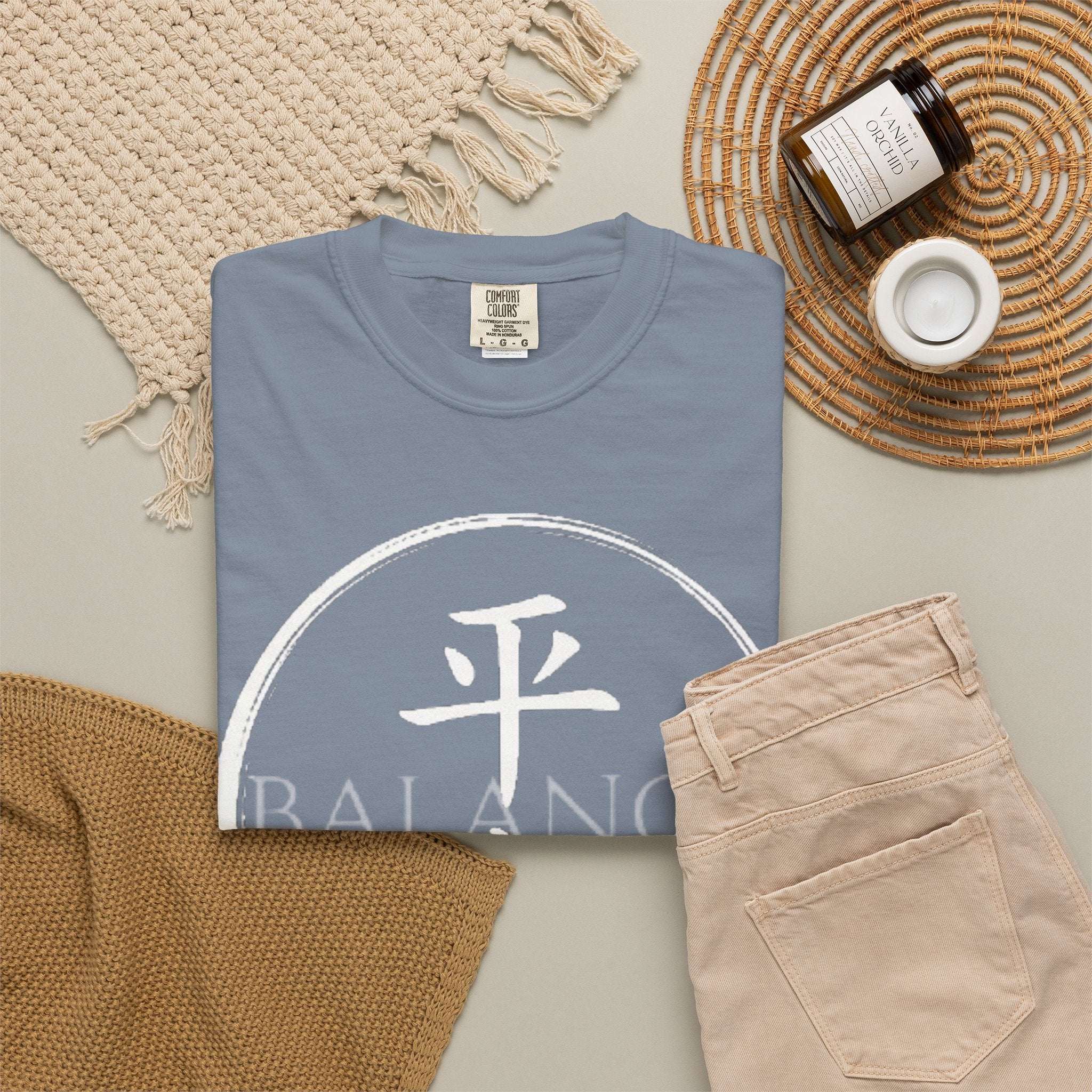 Graphic Tee — Balance 平衡