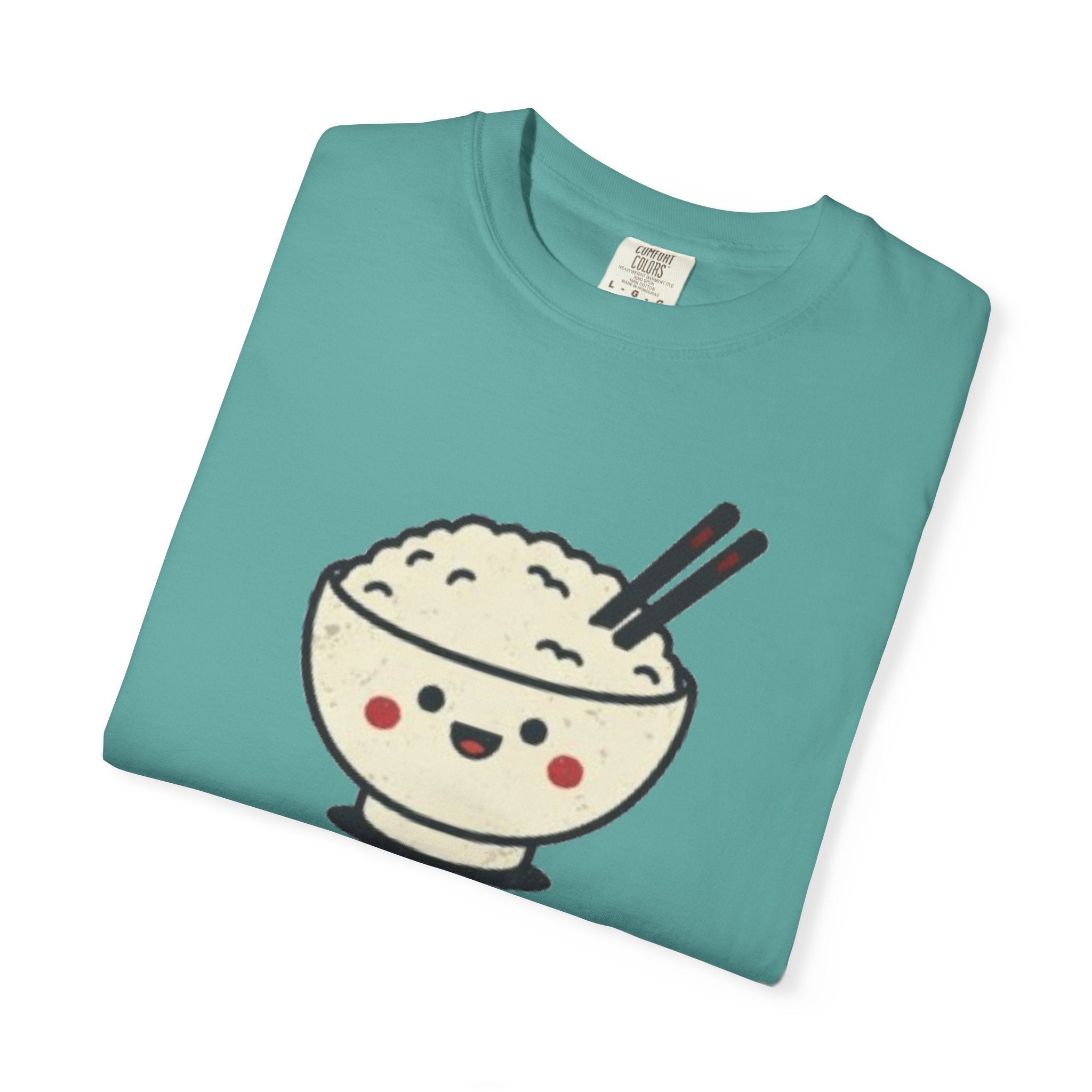 Graphic Tee — Raised on Rice