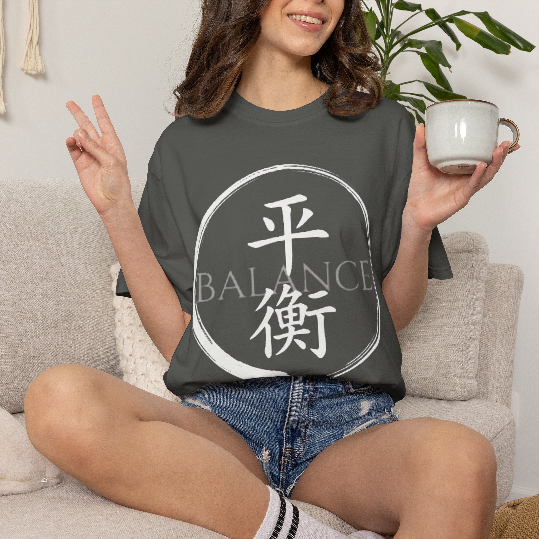 Graphic Tee — Balance 平衡