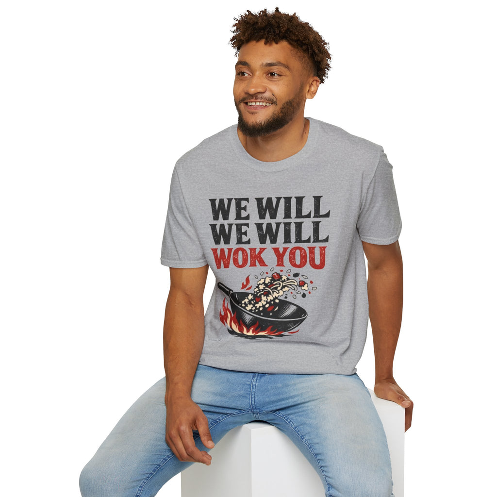 Summer Tee — We Will We Will Wok You
