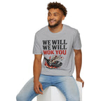 Summer Tee — We Will We Will Wok You