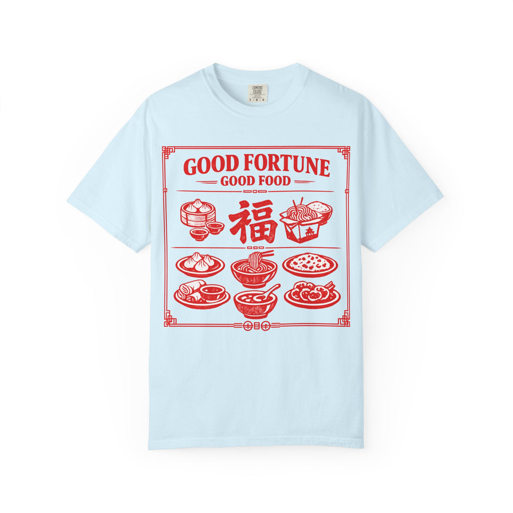 Summer Tee - Good Fortune Good Food 福