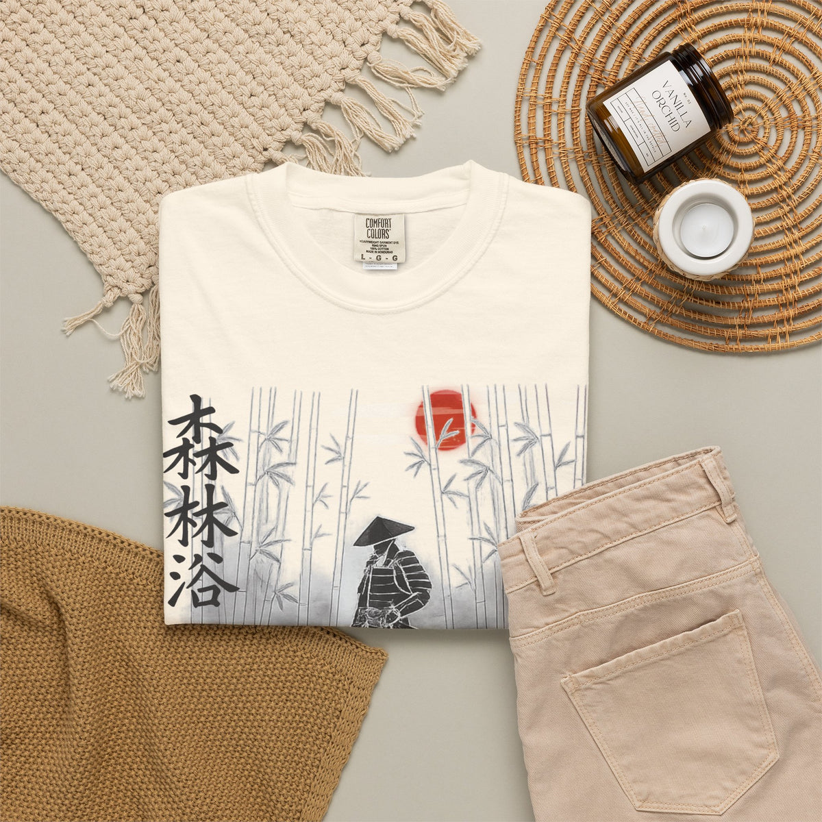 Graphic Tee — Forest Bathing 森林浴