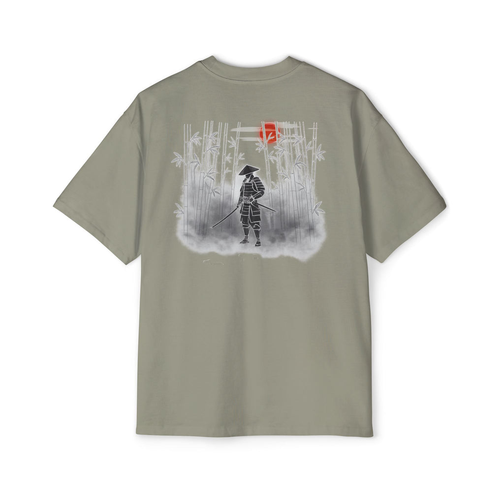 Premium Collection Oversized Graphic Tee — Forest Bathing 森林浴