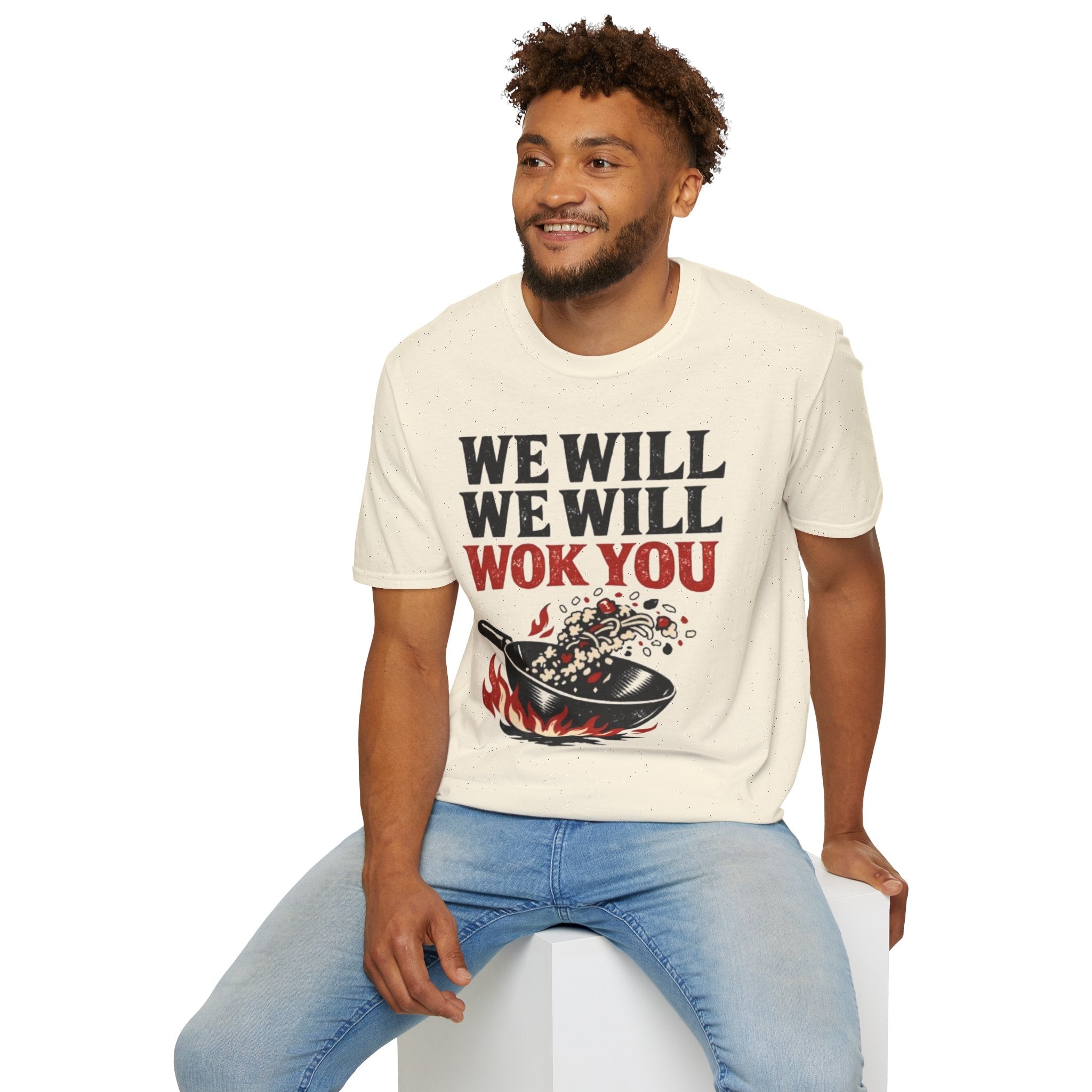 Summer Tee — We Will We Will Wok You
