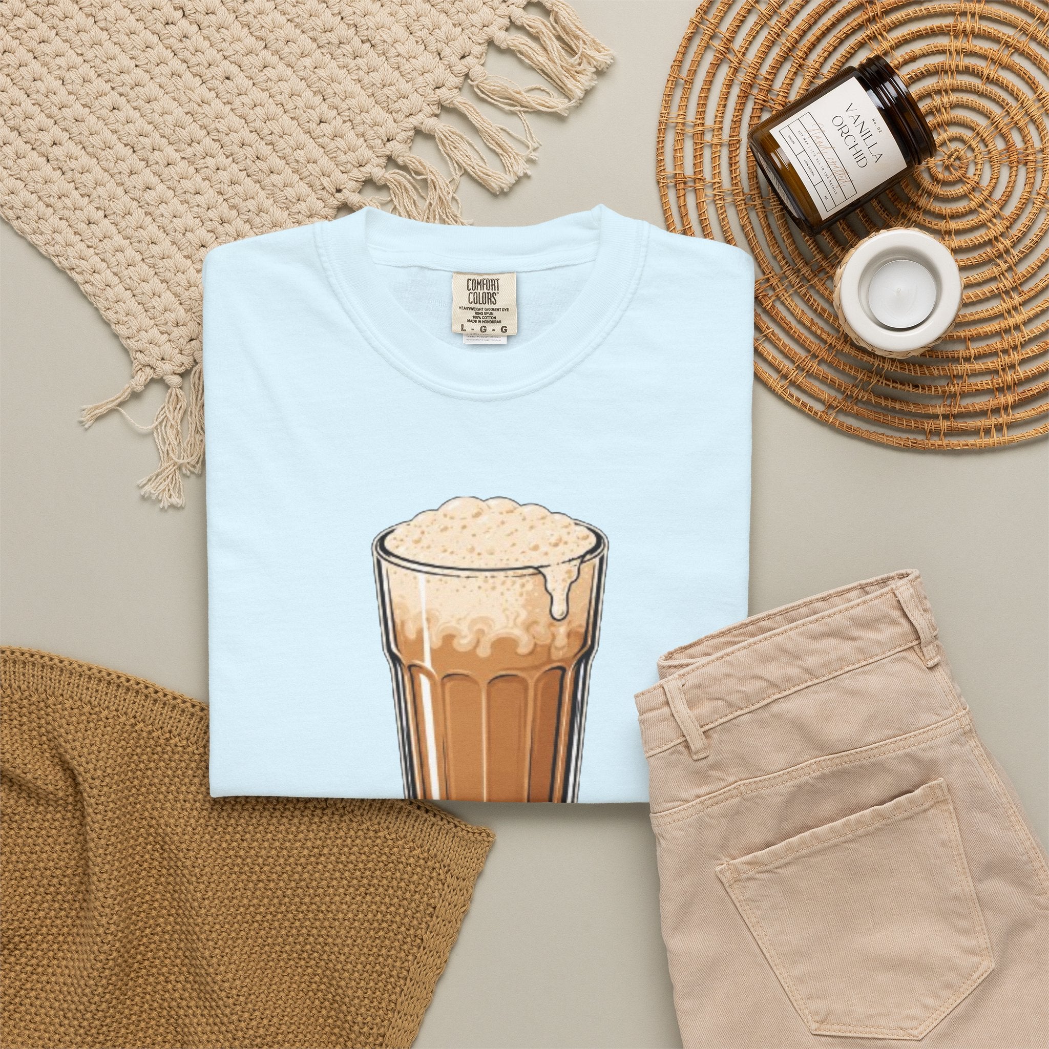 Graphic Tee — Pulled Tea 拉茶
