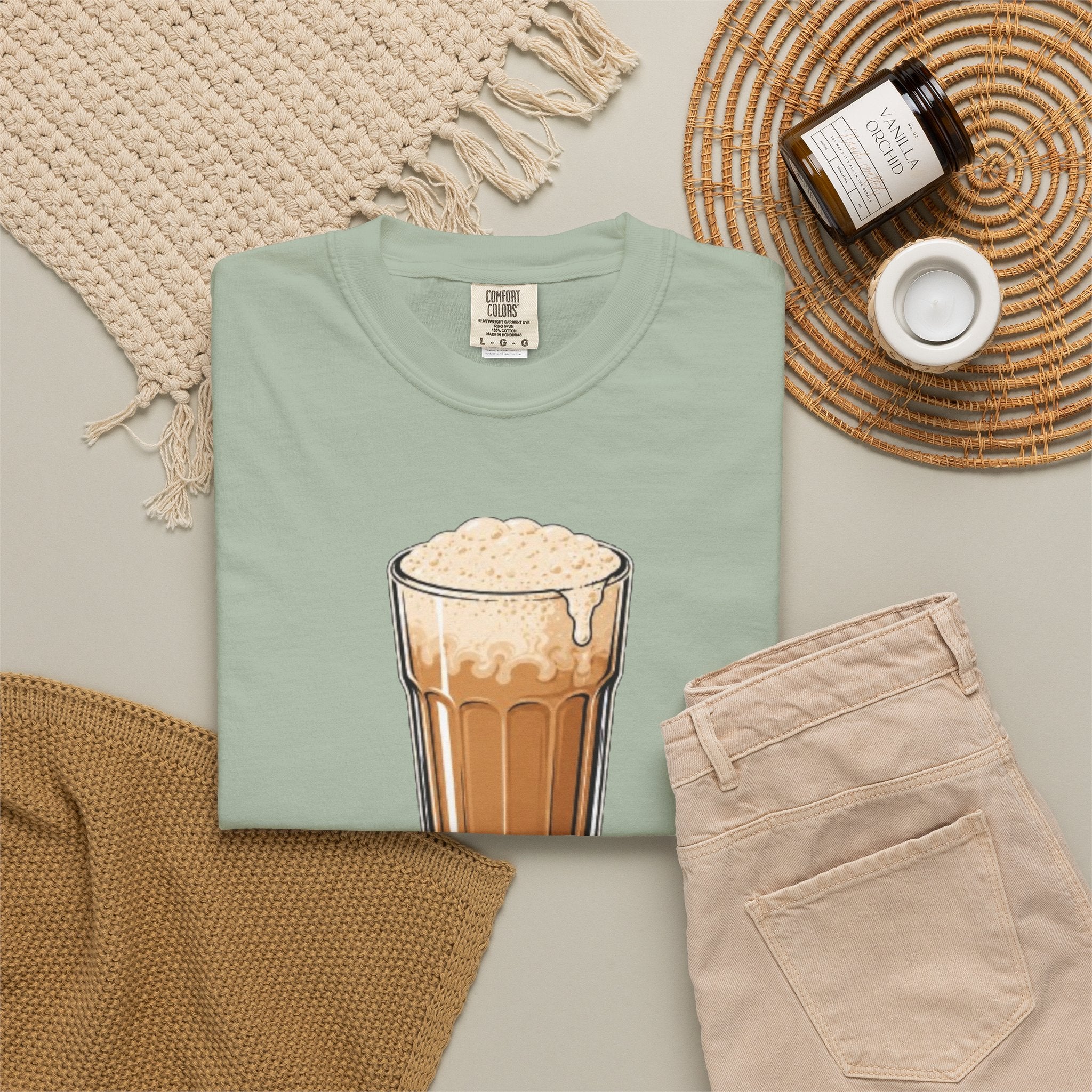 Graphic Tee — Pulled Tea 拉茶